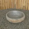  Product image 1 of the product “Water basin made of river stone. Model 2, approx. 29 x 33 x 14cm height. ”
